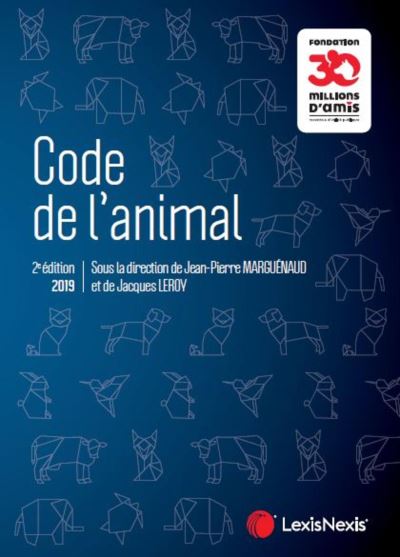 Code de l animal 2019